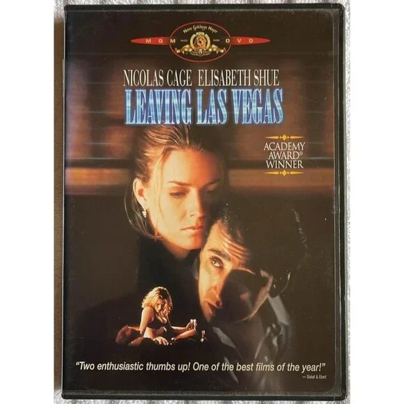 Leaving Las Vegas - DVD - Nicolas Cage, Elisabeth Shue - Picture 1 of 4